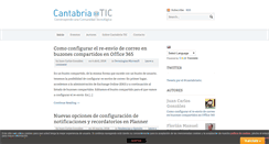 Desktop Screenshot of cantabriatic.com