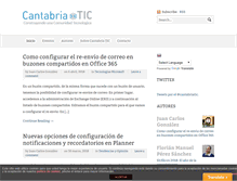 Tablet Screenshot of cantabriatic.com
